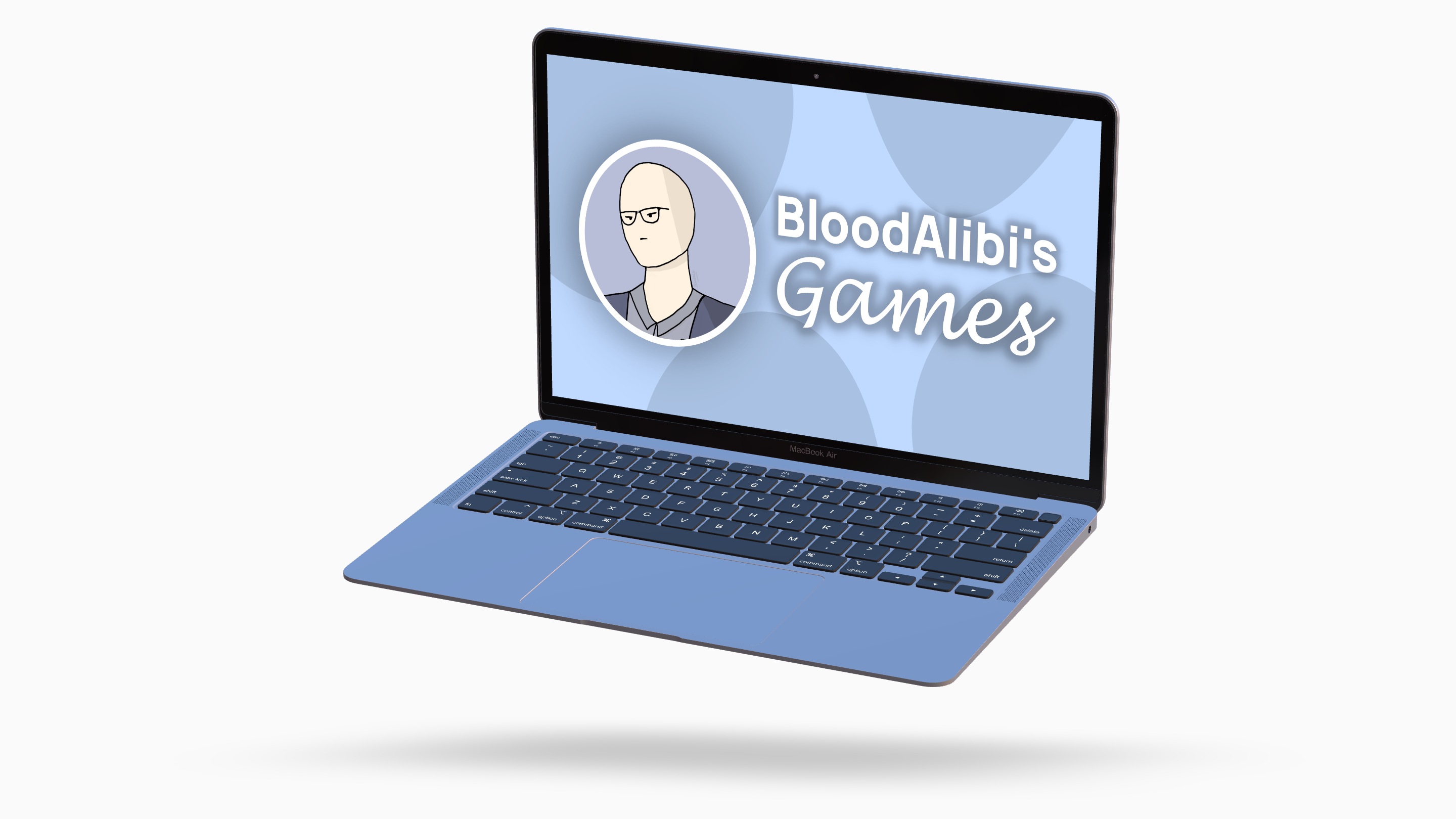 BloodAlibi's Games Logo